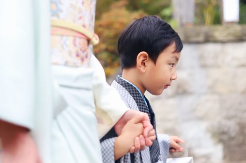 七五三撮影　郡山市